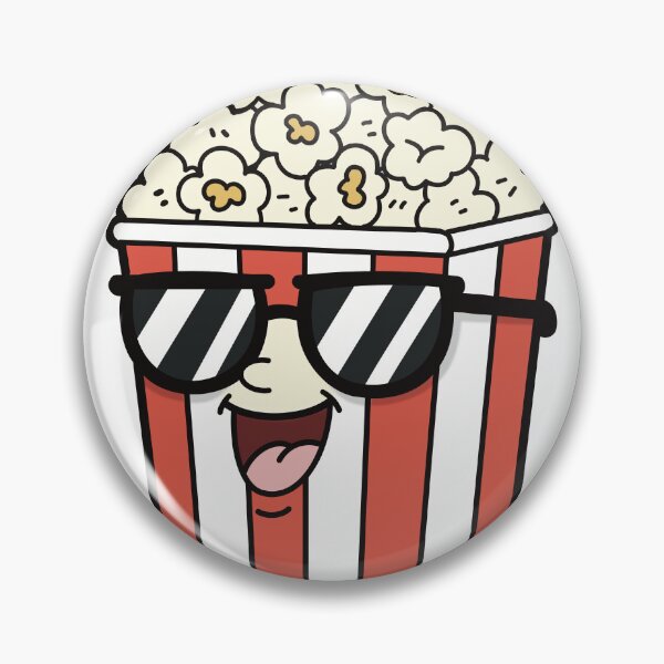 Item preview, Cool popcorn Face Meme Wearing Sunglasses designed and sold by holywarter.