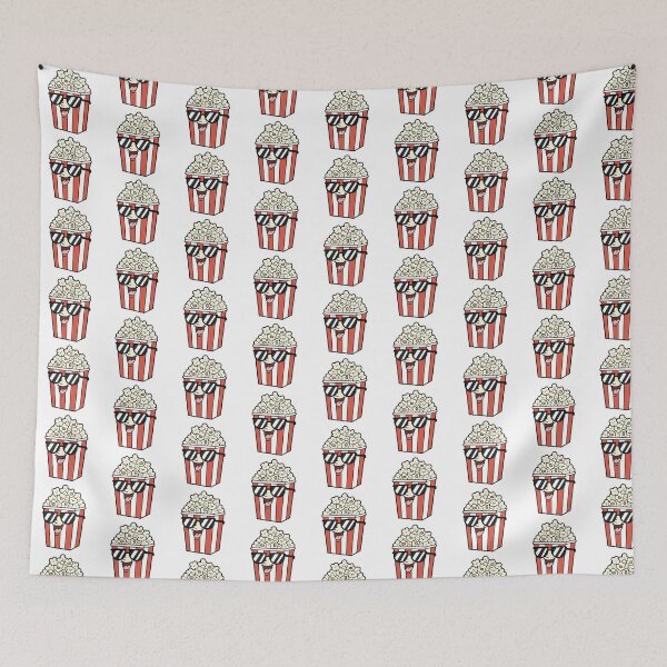 Item preview, Cool popcorn Face Meme Wearing Sunglasses designed and sold by holywarter.