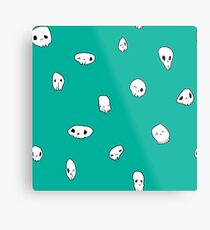 Skulls Metal Print