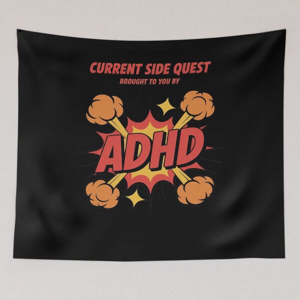 Item preview, Misión secundaria actual presentada por ADHD designed and sold by Voidbinder.