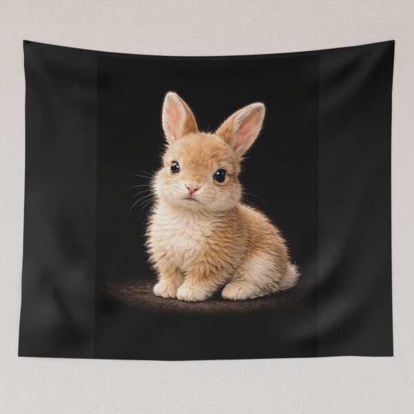 Item preview, Baby Bunny – Gentle Joy designed and sold by TheJoyfulPen.