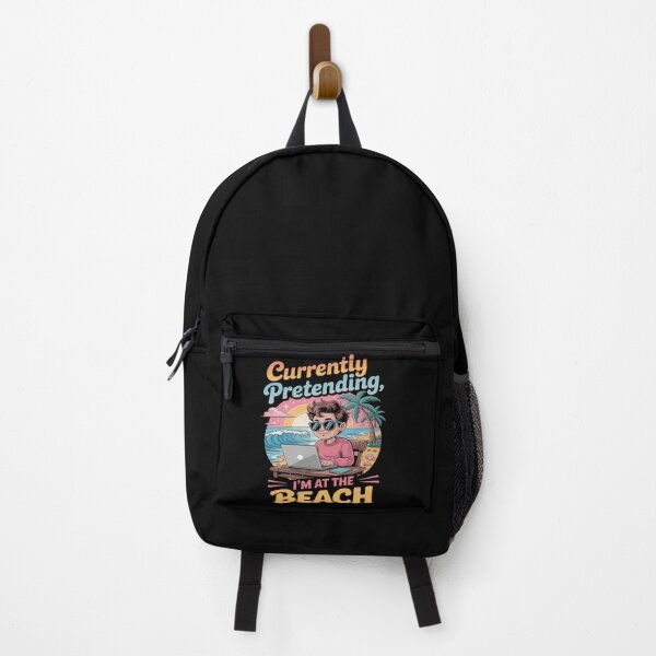 Item preview, Currently Pretending I'm at the Beach Funny Summer designed and sold by Voidbinder.