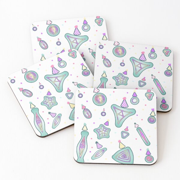 Item preview, Party hat diatoms! designed and sold by Itinlea.