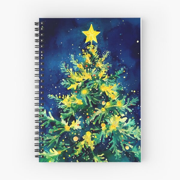 Item preview, Bright Yellow Christmas Tree Lights designed and sold by ByNicoleSara.