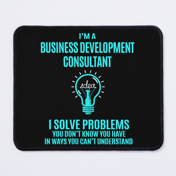 Item preview, Business Development Consultant designed and sold by aqnkkalw83.