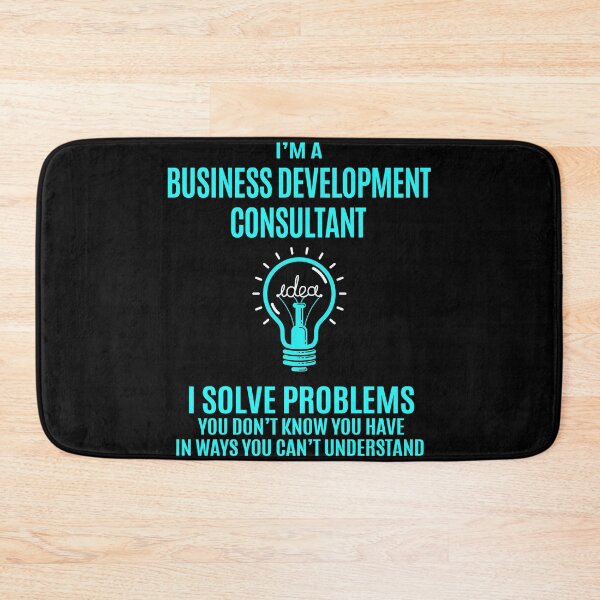 Item preview, Business Development Consultant designed and sold by aqnkkalw83.
