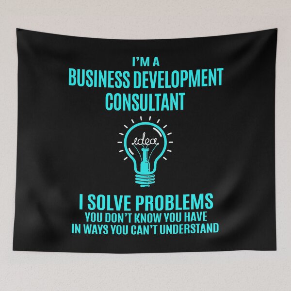Item preview, Business Development Consultant designed and sold by aqnkkalw83.