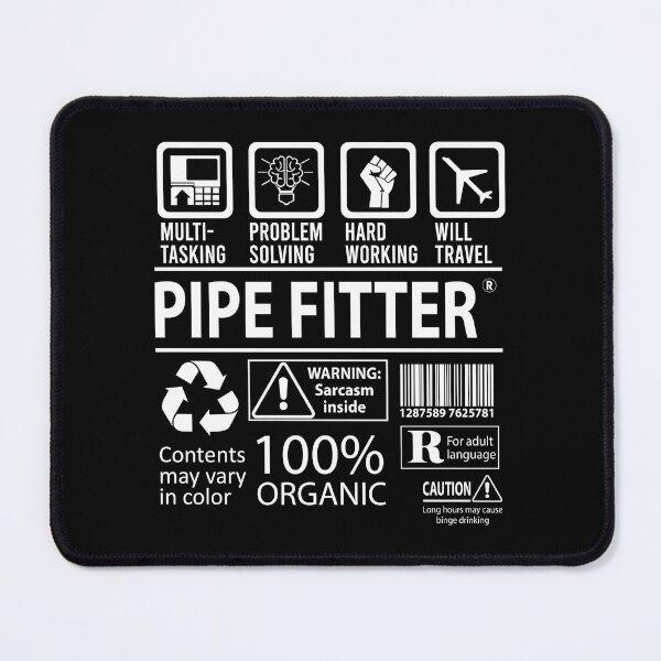 Item preview, Pipe Fitter designed and sold by ginawilliams39.