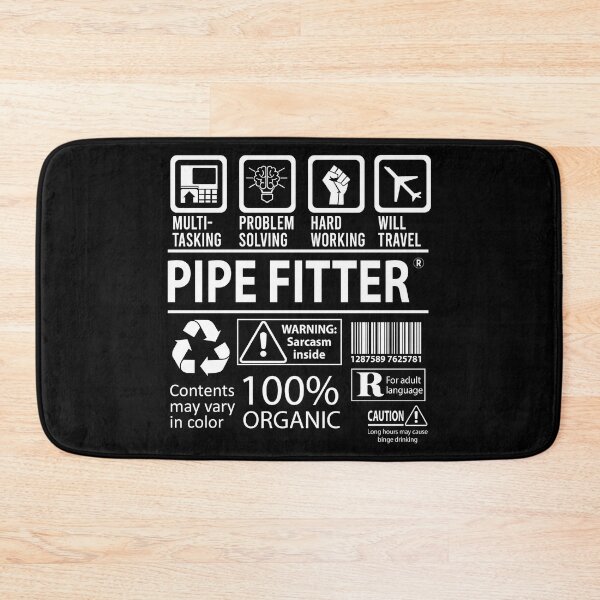Item preview, Pipe Fitter designed and sold by ginawilliams39.