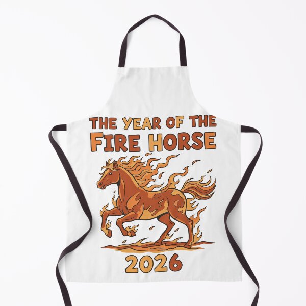 Item preview, The Year Of The Fire Horse 2026 Celebration designed and sold by LuminOrb.