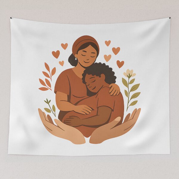 Item preview, doula  designed and sold by Uglyandcute.