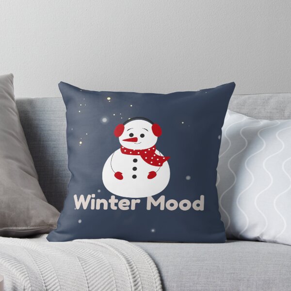 Item preview, Classic Winter Mood Snowman Design designed and sold by Artilura.