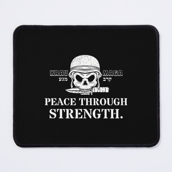 Item preview, Krav Maga Peace Through Strength designed and sold by reardelbouv.