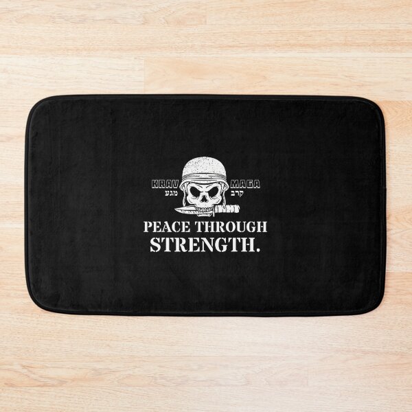 Item preview, Krav Maga Peace Through Strength designed and sold by reardelbouv.