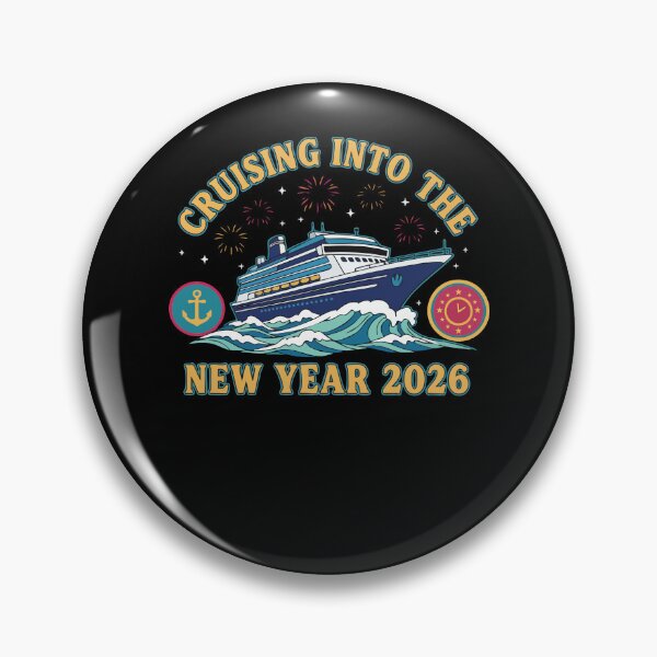 Item preview, Cruising Into The New Year 2026 Voyage Celebration designed and sold by LuminOrb.