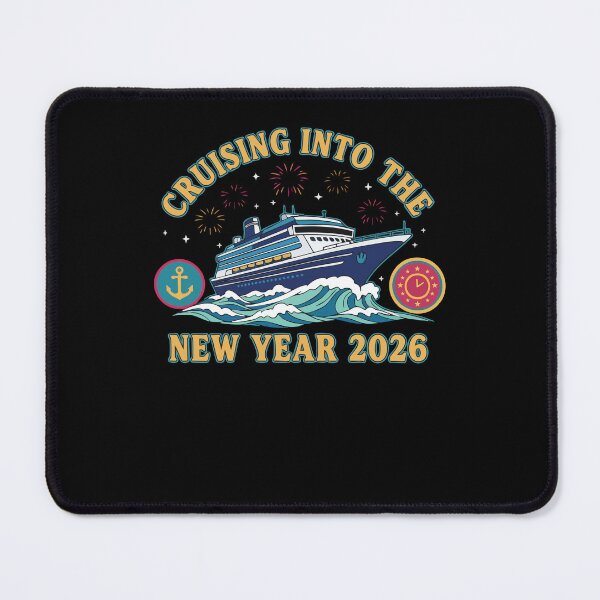 Item preview, Cruising Into The New Year 2026 Voyage Celebration designed and sold by LuminOrb.