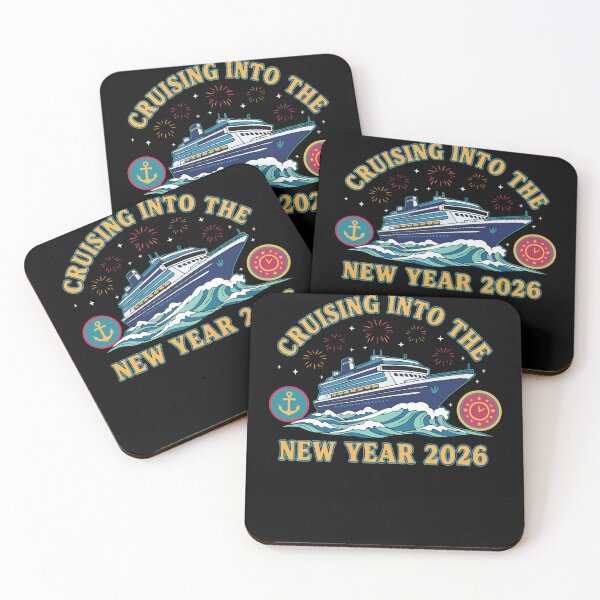 Item preview, Cruising Into The New Year 2026 Voyage Celebration designed and sold by LuminOrb.