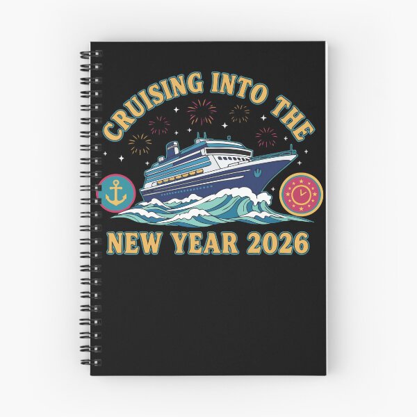 Item preview, Cruising Into The New Year 2026 Voyage Celebration designed and sold by LuminOrb.