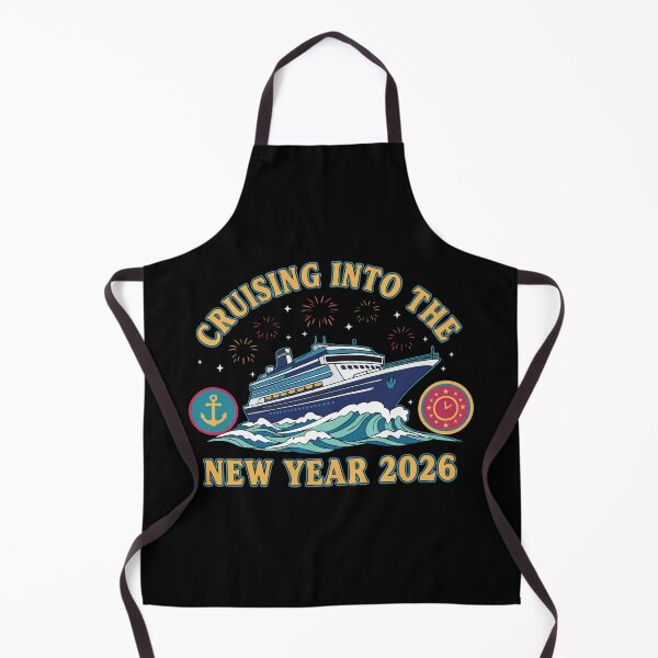 Item preview, Cruising Into The New Year 2026 Voyage Celebration designed and sold by LuminOrb.