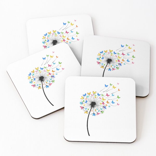 Item preview, Dandelion butterfly flow designed and sold by HandicraftArt.