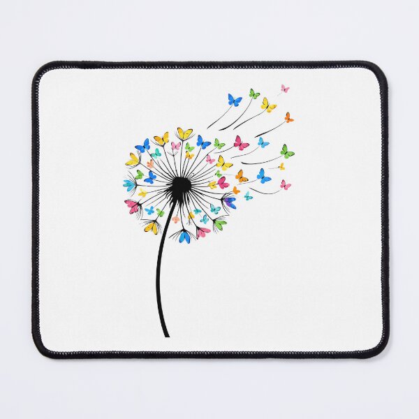 Item preview, Dandelion butterfly flow designed and sold by HandicraftArt.