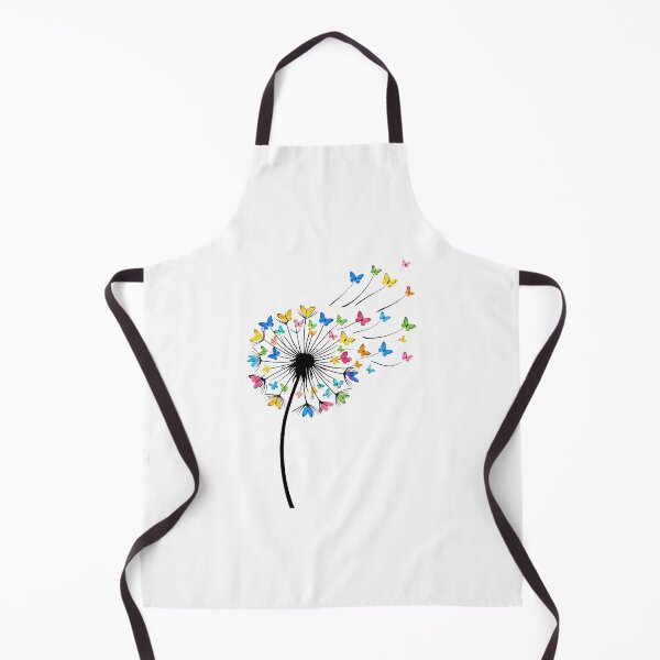 Item preview, Dandelion butterfly flow designed and sold by HandicraftArt.