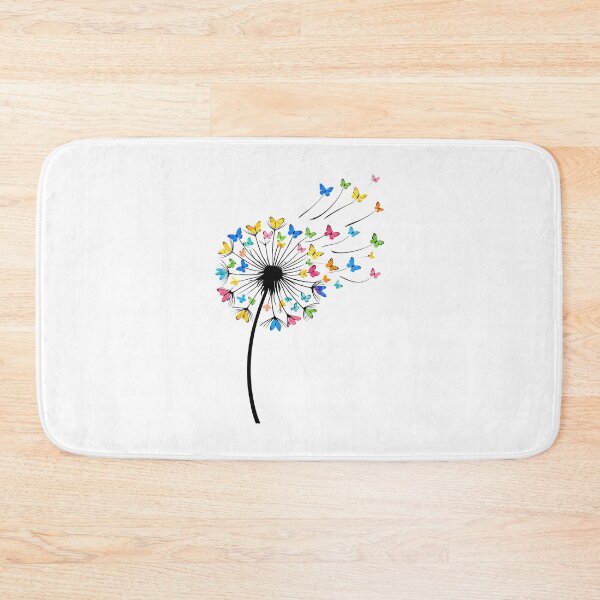 Item preview, Dandelion butterfly flow designed and sold by HandicraftArt.
