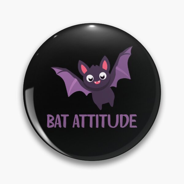Item preview, Bat Attitude  designed and sold by monika-arthing.