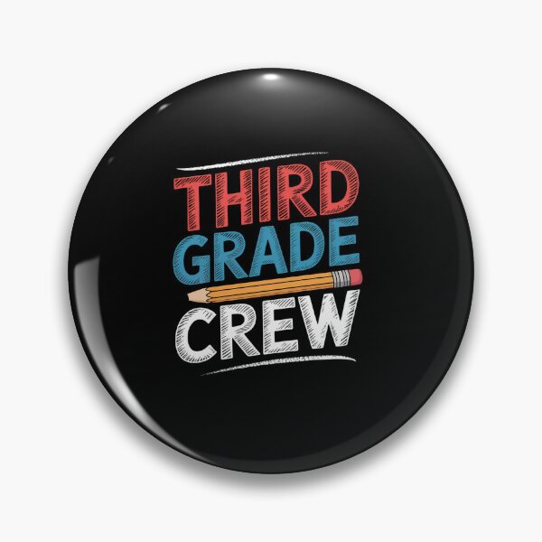 Item preview, Third Grade Crew T-Shirt 3rd Grade Gift Back To School designed and sold by KonopikaaArt.