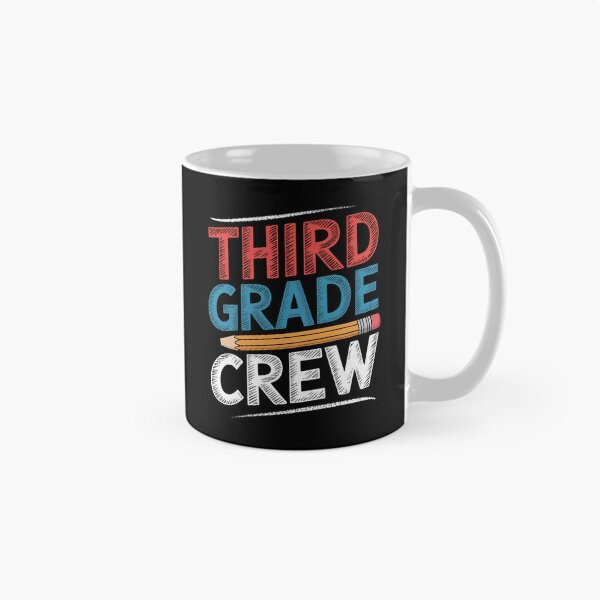 Item preview, Third Grade Crew T-Shirt 3rd Grade Gift Back To School designed and sold by KonopikaaArt.