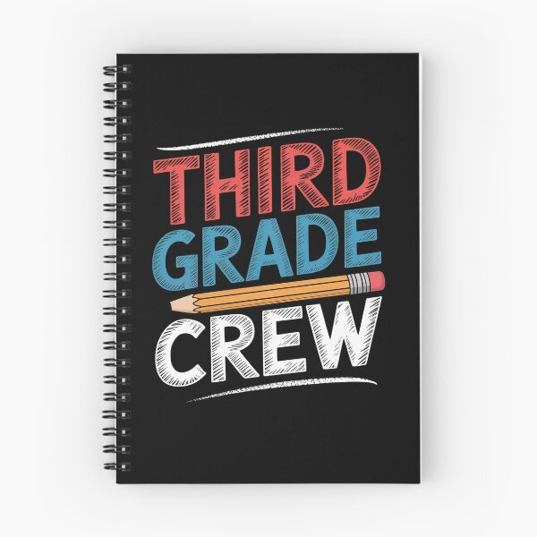 Item preview, Third Grade Crew T-Shirt 3rd Grade Gift Back To School designed and sold by KonopikaaArt.