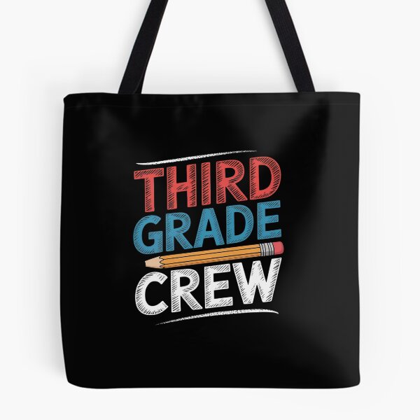 Item preview, Third Grade Crew T-Shirt 3rd Grade Gift Back To School designed and sold by KonopikaaArt.