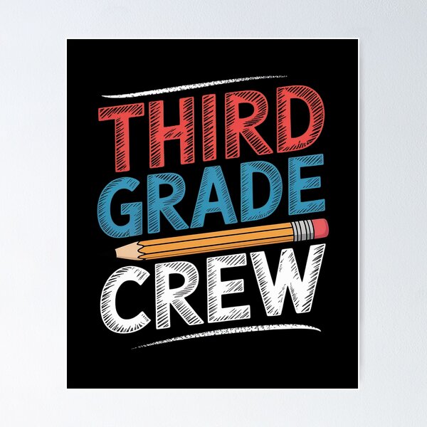 Item preview, Third Grade Crew T-Shirt 3rd Grade Gift Back To School designed and sold by KonopikaaArt.