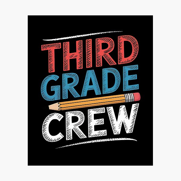 Item preview, Third Grade Crew T-Shirt 3rd Grade Gift Back To School designed and sold by KonopikaaArt.
