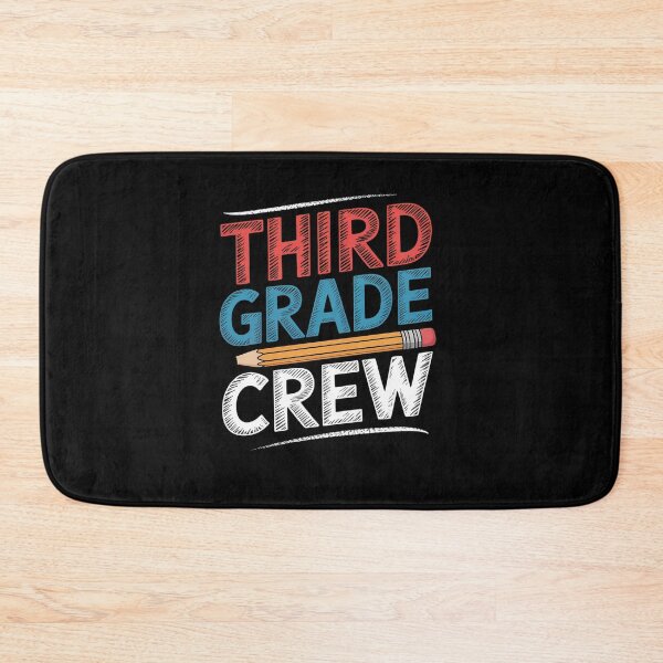 Item preview, Third Grade Crew T-Shirt 3rd Grade Gift Back To School designed and sold by KonopikaaArt.