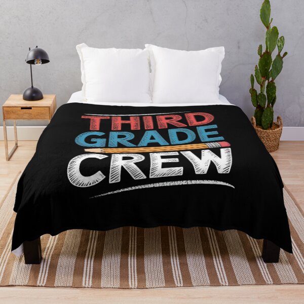 Item preview, Third Grade Crew T-Shirt 3rd Grade Gift Back To School designed and sold by KonopikaaArt.