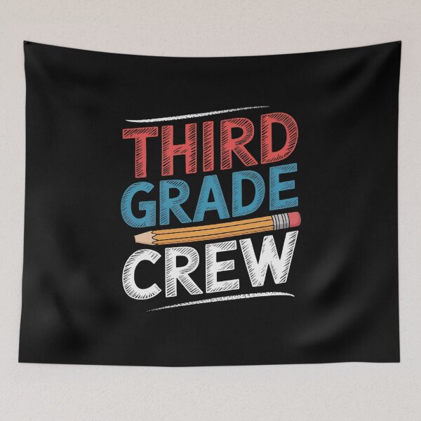 Item preview, Third Grade Crew T-Shirt 3rd Grade Gift Back To School designed and sold by KonopikaaArt.