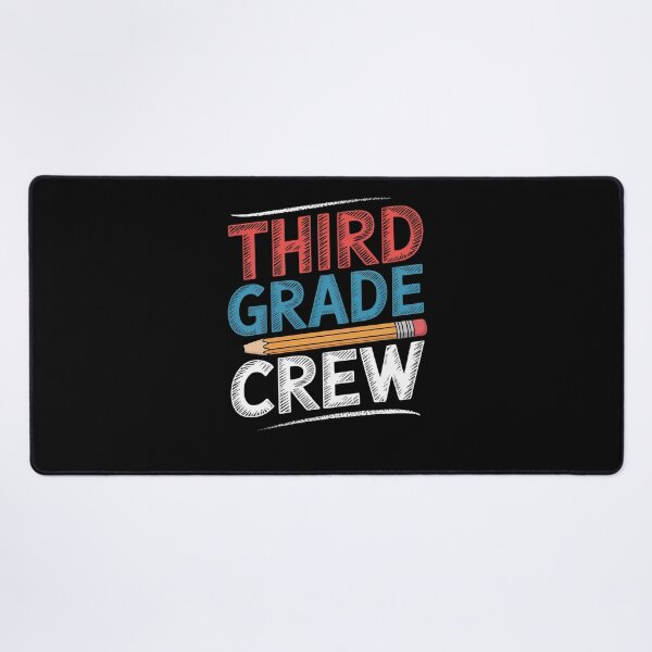 Item preview, Third Grade Crew T-Shirt 3rd Grade Gift Back To School designed and sold by KonopikaaArt.