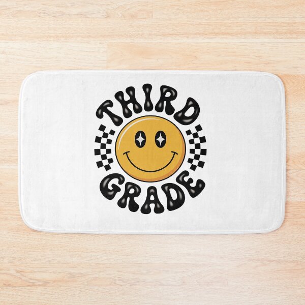 Item preview, Cara sonriente de tercer grado, regreso a clases, maestros, estudiantes designed and sold by KonopikaaArt.
