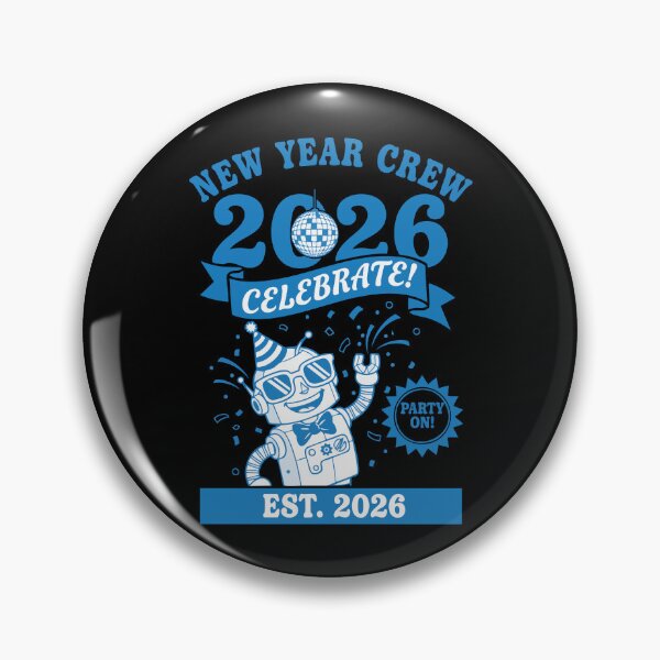 Item preview, New Year Crew 2026 Celebrate Party On designed and sold by LuminOrb.
