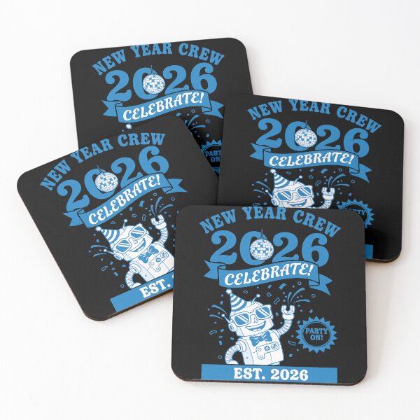 Item preview, New Year Crew 2026 Celebrate Party On designed and sold by LuminOrb.