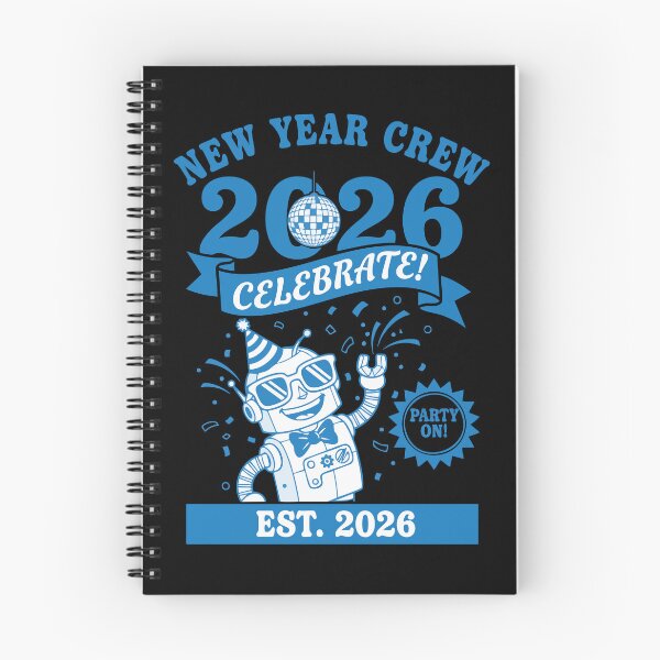 Item preview, New Year Crew 2026 Celebrate Party On designed and sold by LuminOrb.
