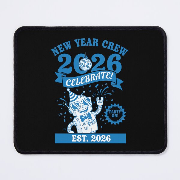 Item preview, New Year Crew 2026 Celebrate Party On designed and sold by LuminOrb.