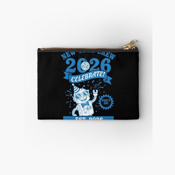 Item preview, New Year Crew 2026 Celebrate Party On designed and sold by LuminOrb.