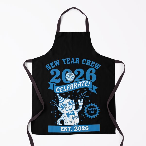 Item preview, New Year Crew 2026 Celebrate Party On designed and sold by LuminOrb.