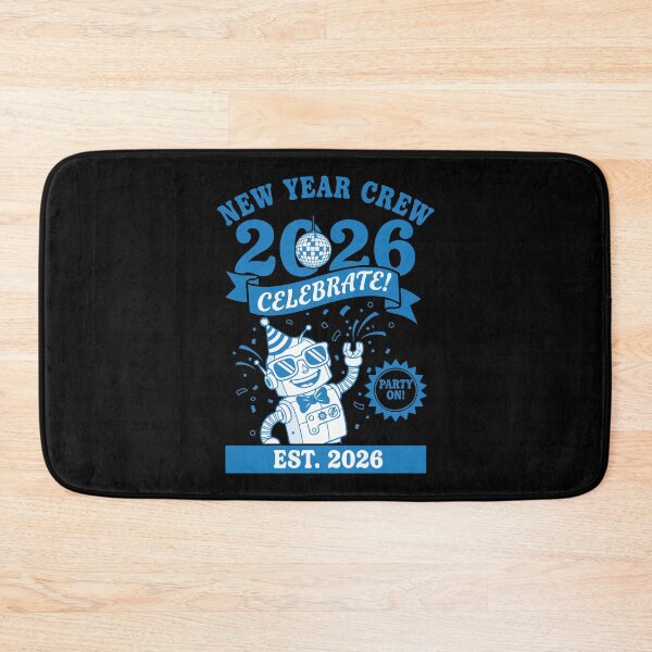 Item preview, New Year Crew 2026 Celebrate Party On designed and sold by LuminOrb.