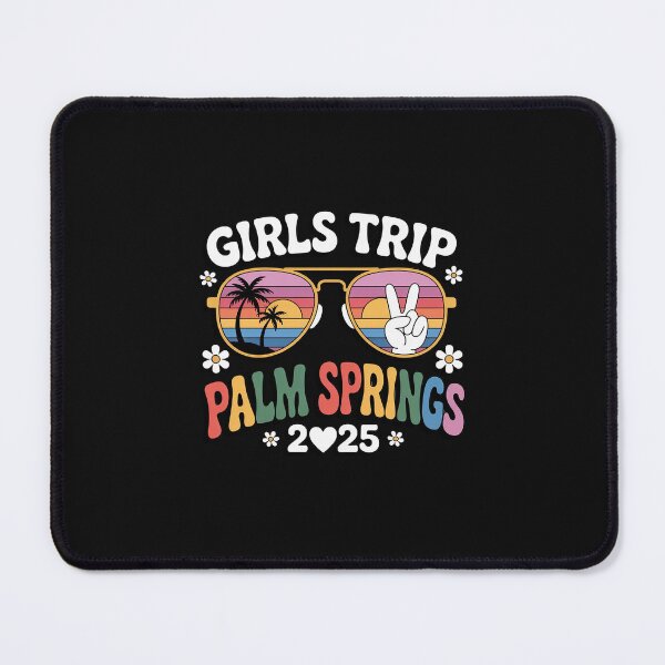 Item preview, Girls Trip Palm Springs 2025 Summer Vacation Matching designed and sold by nicomitchell.