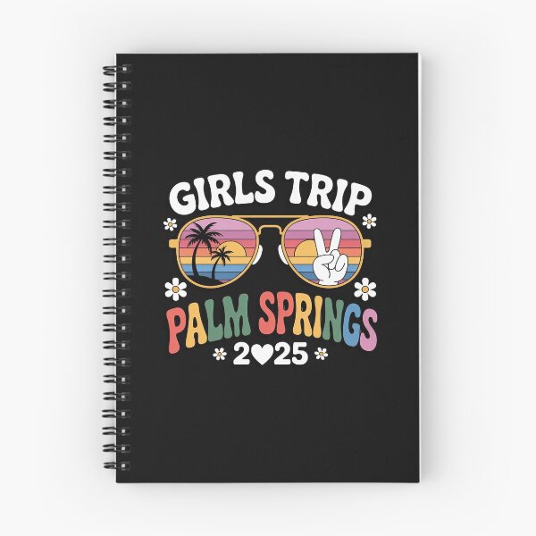 Item preview, Girls Trip Palm Springs 2025 Summer Vacation Matching designed and sold by nicomitchell.
