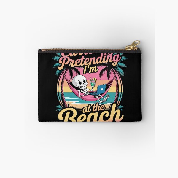 Item preview, Currently Pretending I'm At The Beach Summer designed and sold by Voidbinder.