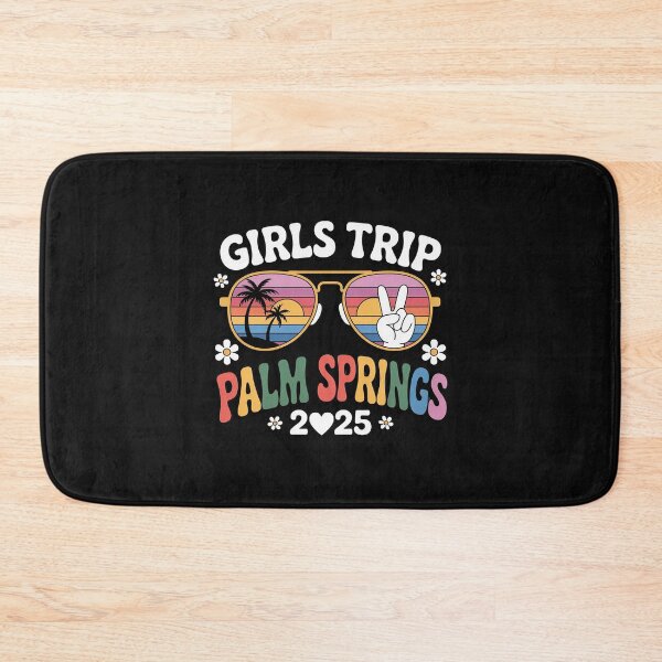 Item preview, Girls Trip Palm Springs 2025 Summer Vacation Matching designed and sold by nicomitchell.